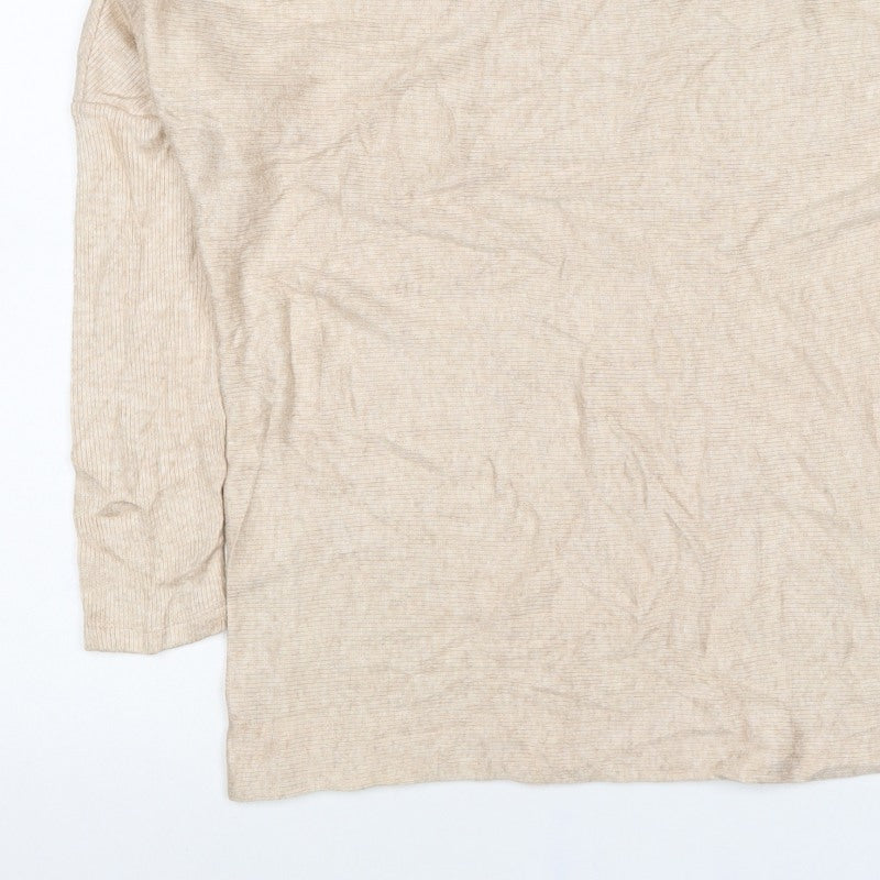 V by Very Women’s Beige Size 14 Lightweight Knit Pullover Jumper