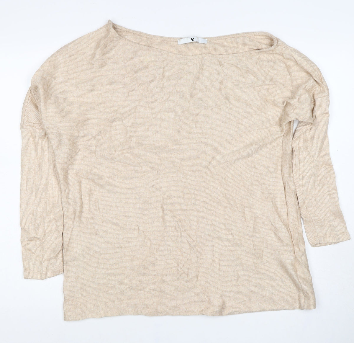 V by Very Women’s Beige Size 14 Lightweight Knit Pullover Jumper