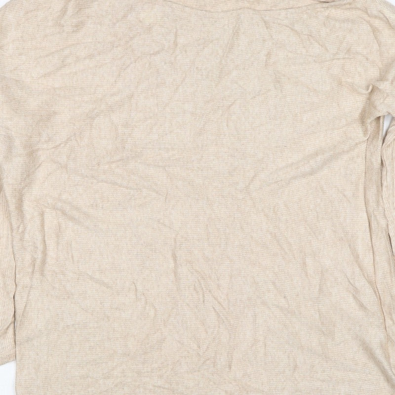 V by Very Women’s Beige Size 14 Lightweight Knit Pullover Jumper