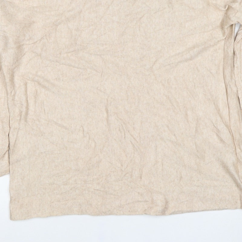 V by Very Women’s Beige Size 14 Lightweight Knit Pullover Jumper