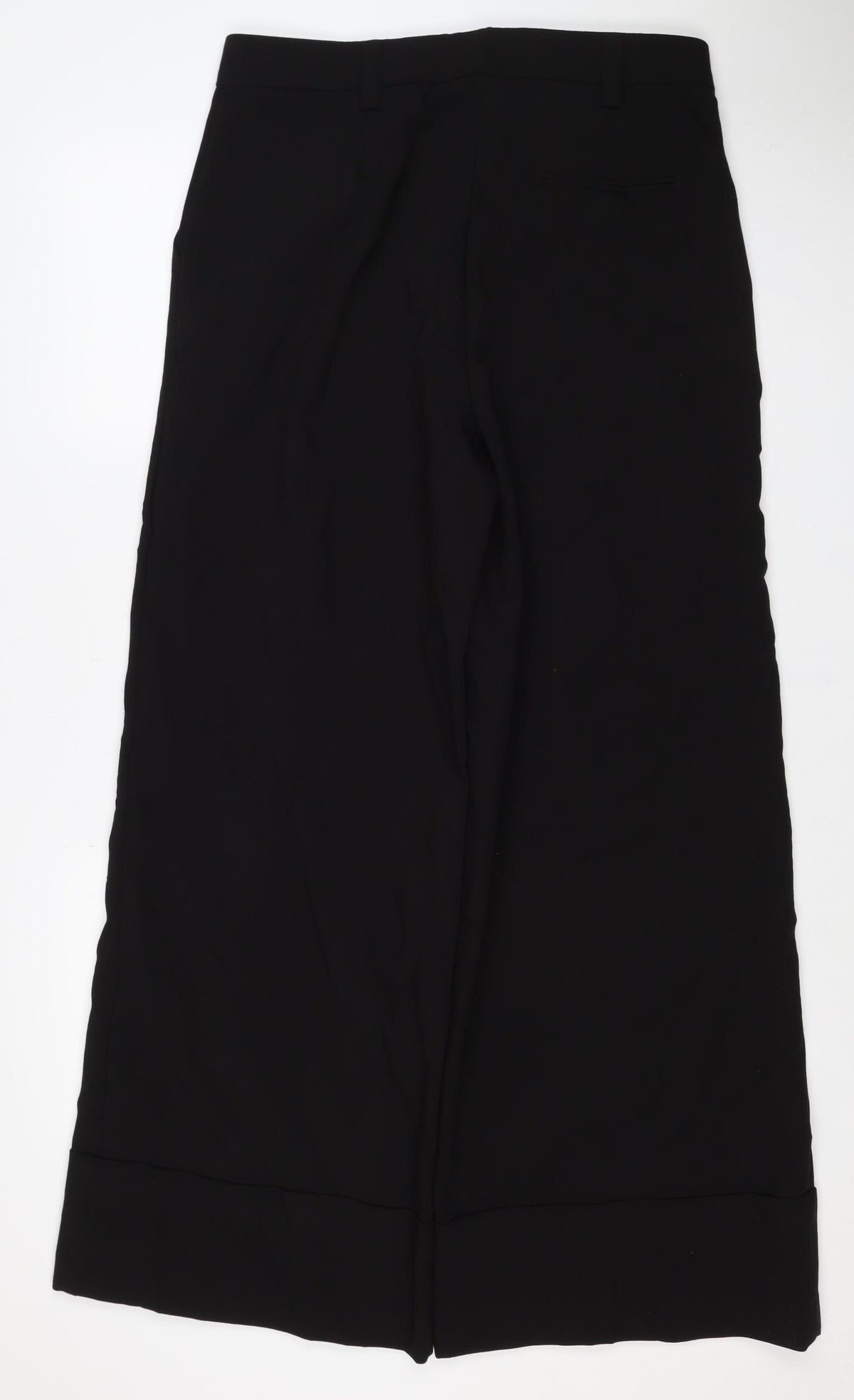 Next Women’s Black UK 14 Straight Leg Tailored Dress Trousers