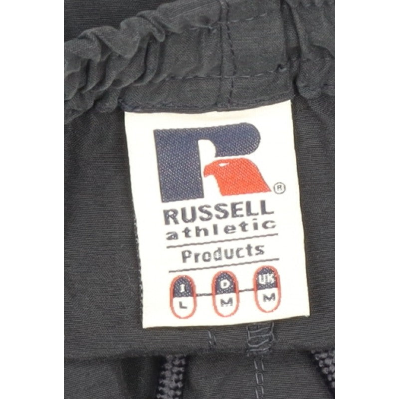 Russell Athletic Men's Navy M Track Pants Cargo Elastic Waist