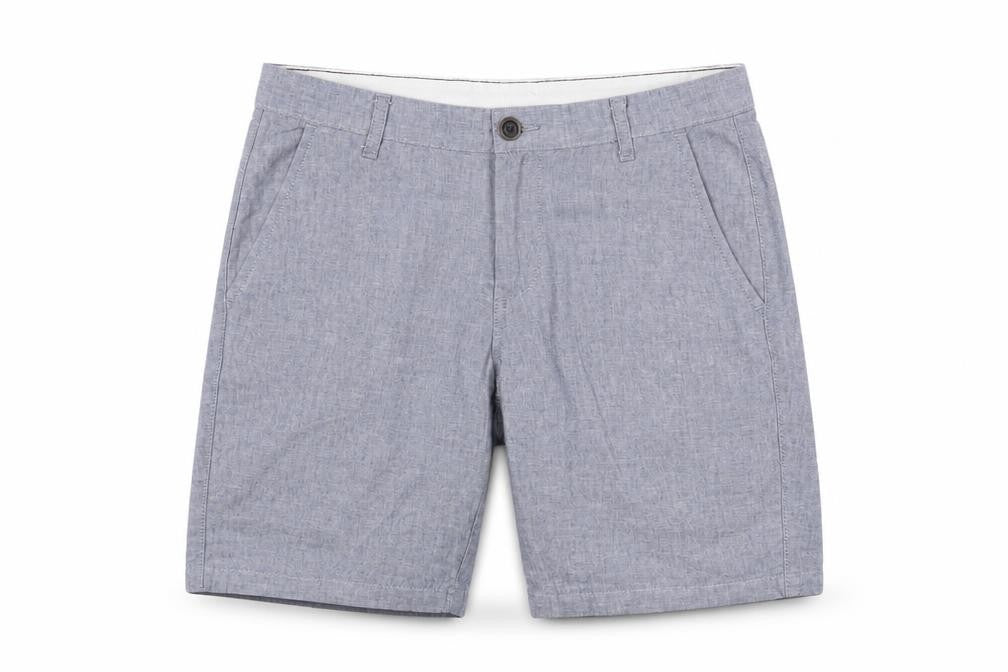 Jack & Jones Boys Blue Chino Shorts Age 12 Years Cotton Linen