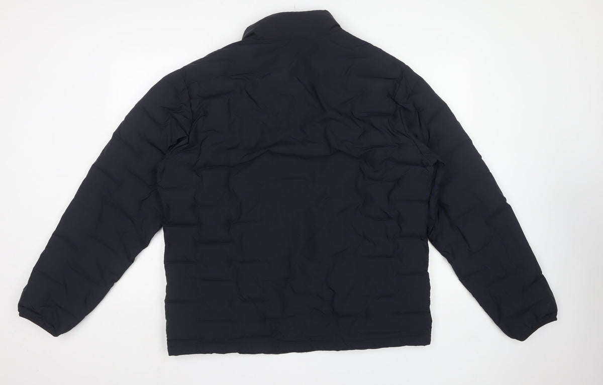 Marks and Spencer Men’s Navy L Stormwear 700 Fill Puffer Jacket