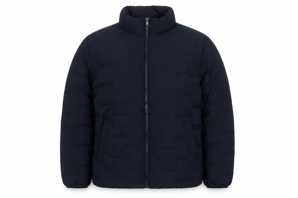 Marks and Spencer Men’s Navy L Stormwear 700 Fill Puffer Jacket