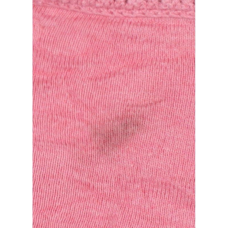 Mantaray Women’s Pink Size 14 Button Crochet Pocket Cardigan