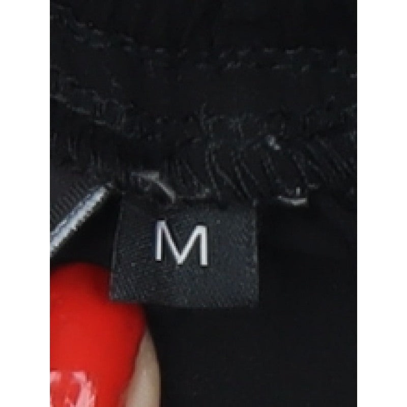 NVLTY Men's Black M Cargo Jogger Trousers Zip Pockets