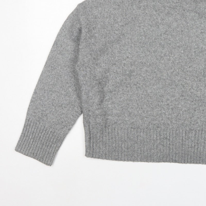Nobody's Child Women Grey S Roll Neck Oversized Knit Jumper