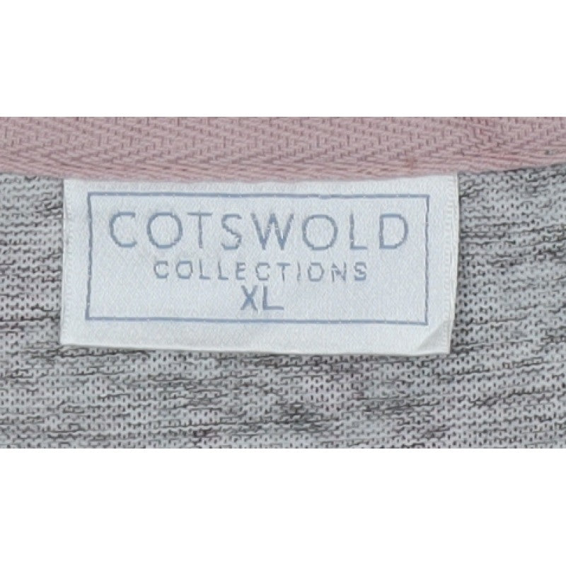 Cotswold Collections Women’s Multicoloured XL Floral Jersey Top