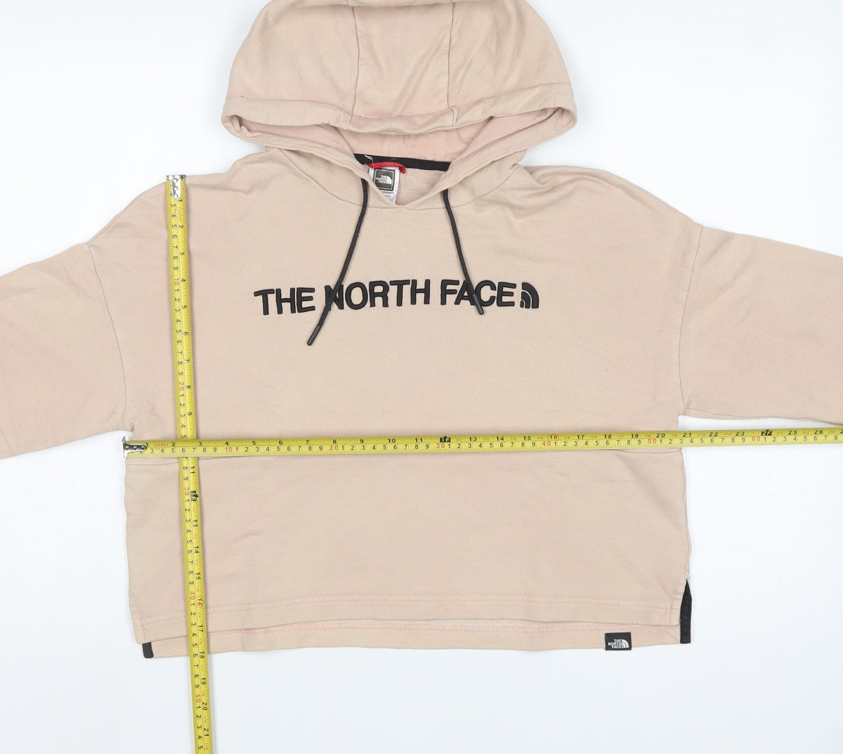 The North Face Women’s Beige L Logo Hooded Pullover Hoodie