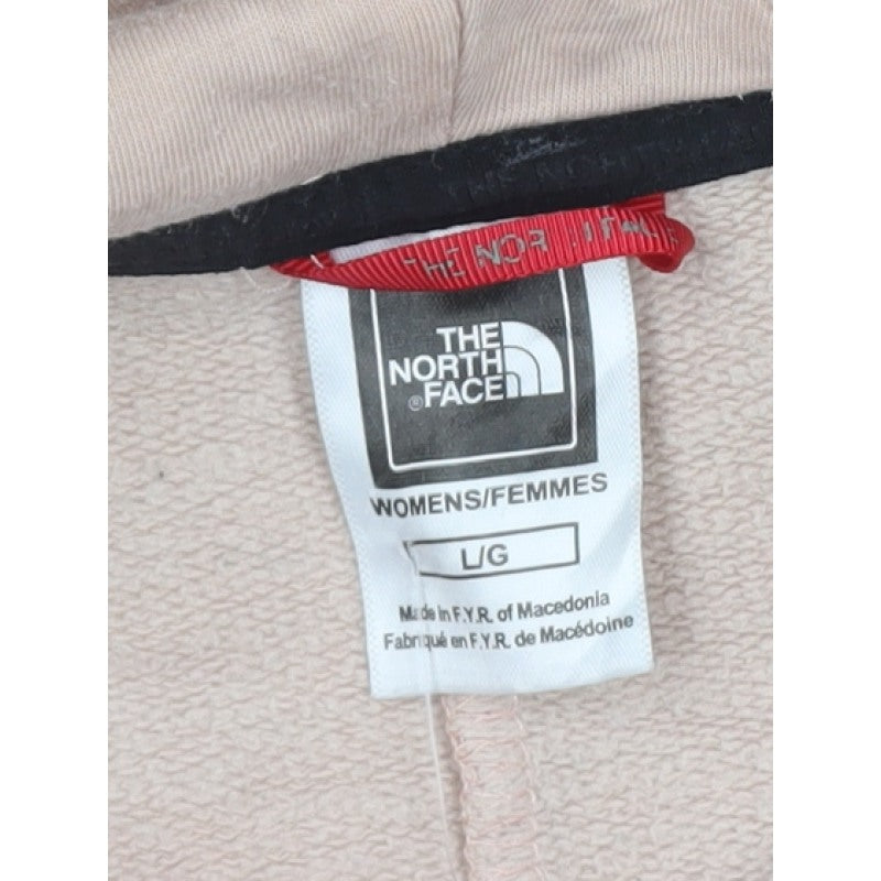 The North Face Women’s Beige L Logo Hooded Pullover Hoodie