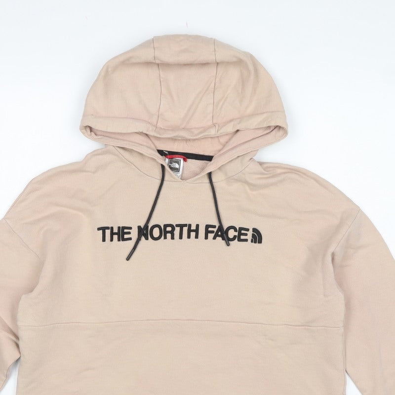 The North Face Women’s Beige L Logo Hooded Pullover Hoodie