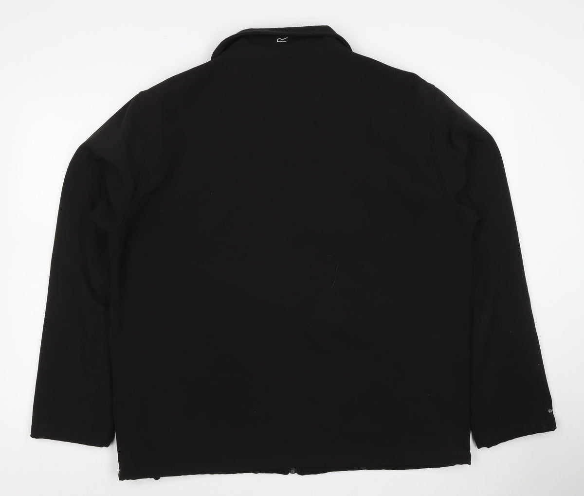 Regatta Men’s Black XL Softshell Full Zip Outdoor Hiking Jacket