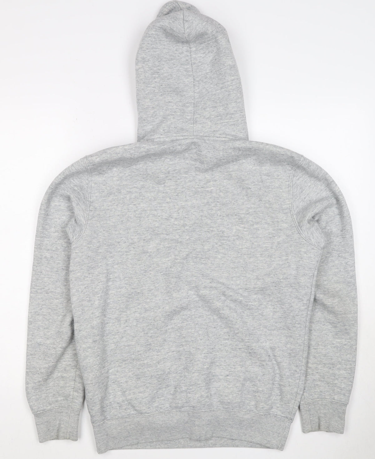 Champion Men’s Grey Small Pullover Logo Hoodie Fleece Pocket