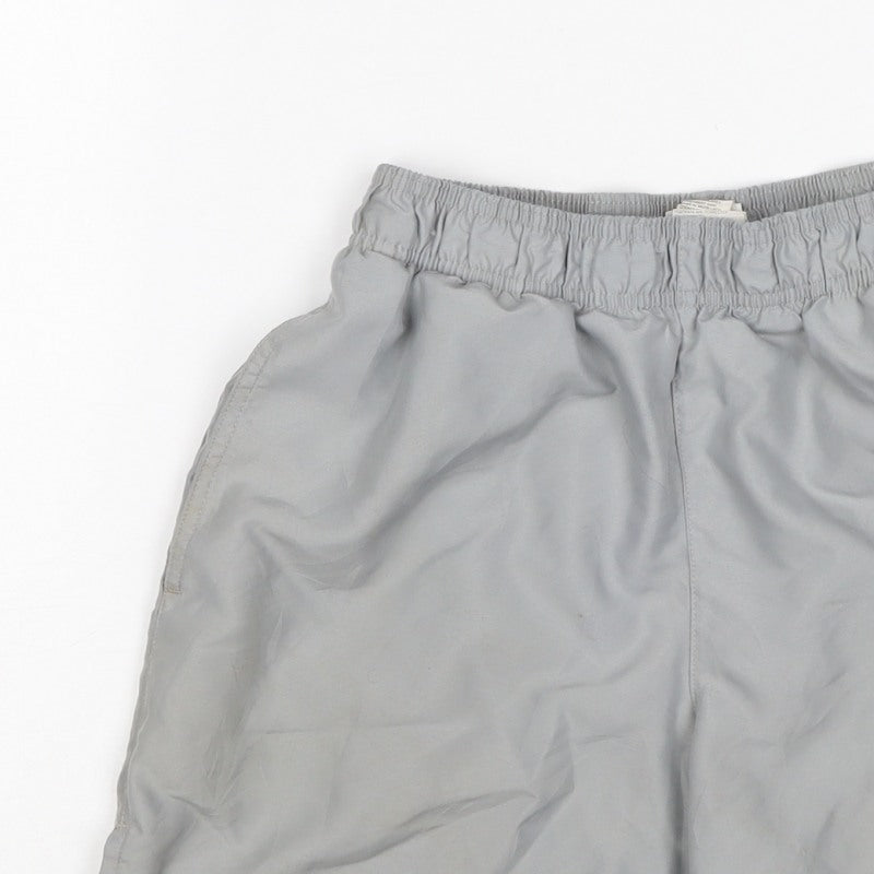Nike Women’s Grey S Athletic Running Shorts Elastic Waist Pockets