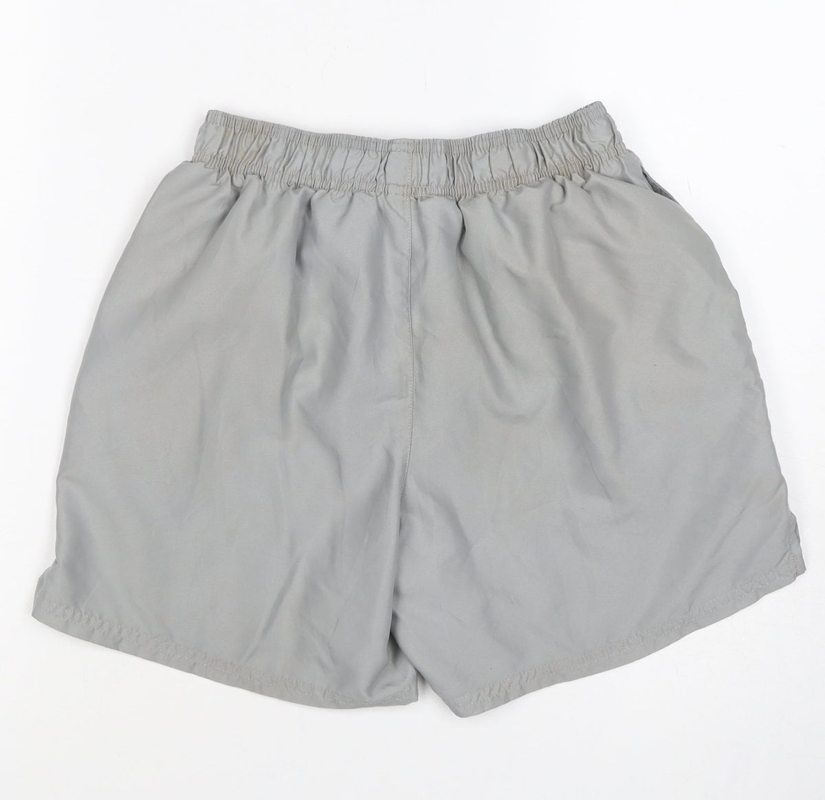 Nike Women’s Grey S Athletic Running Shorts Elastic Waist Pockets