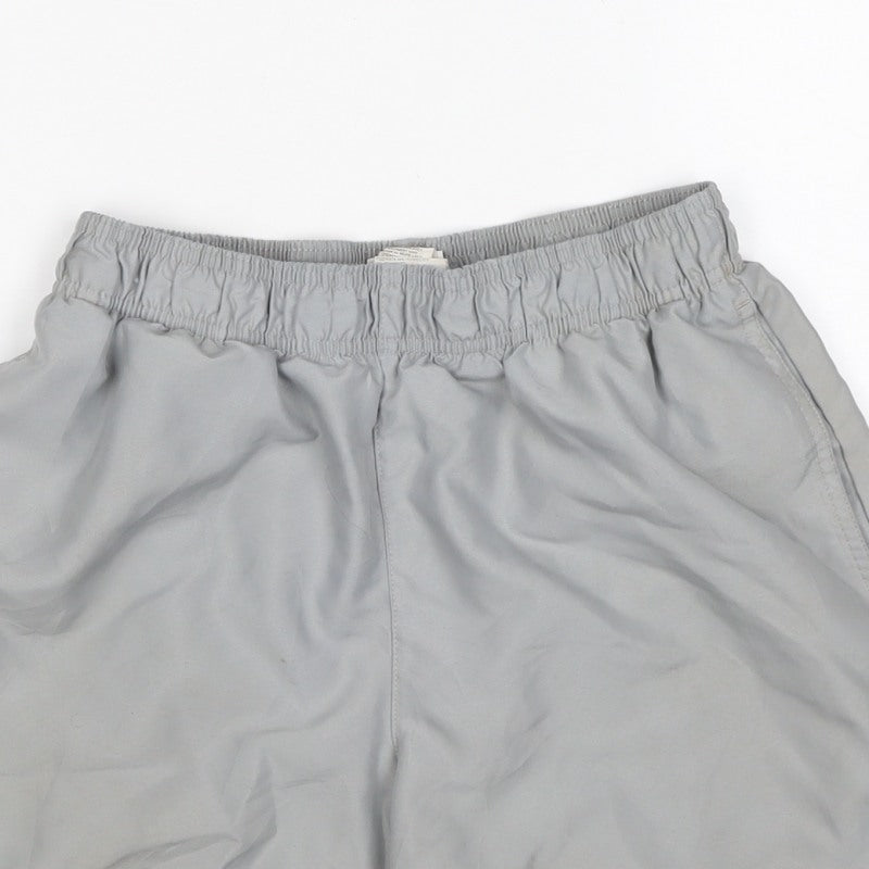Nike Women’s Grey S Athletic Running Shorts Elastic Waist Pockets