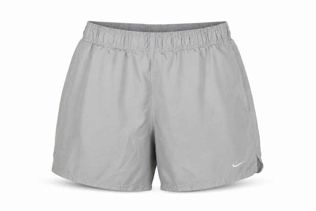 Nike Women’s Grey S Athletic Running Shorts Elastic Waist Pockets