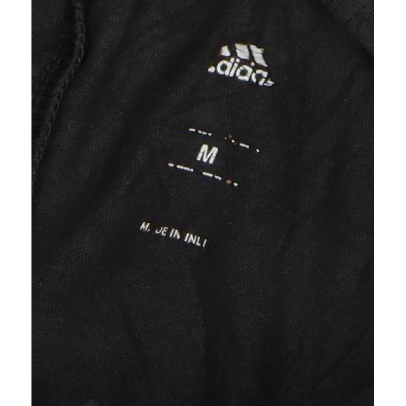 adidas Women’s Black Blue Side Stripe Track Pants Trousers M