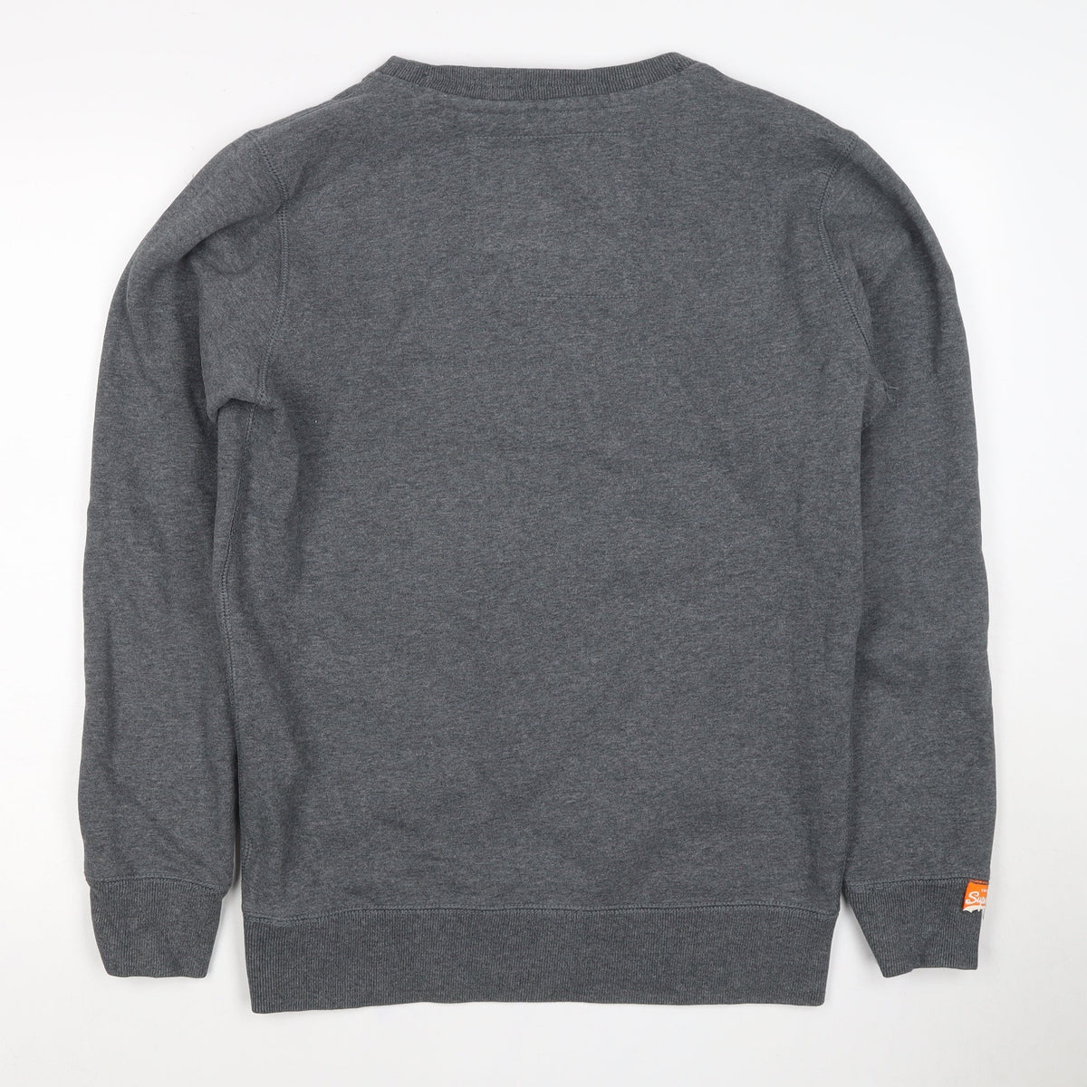 Superdry Men’s Grey M Tokyo Track Graphic Pullover Sweatshirt