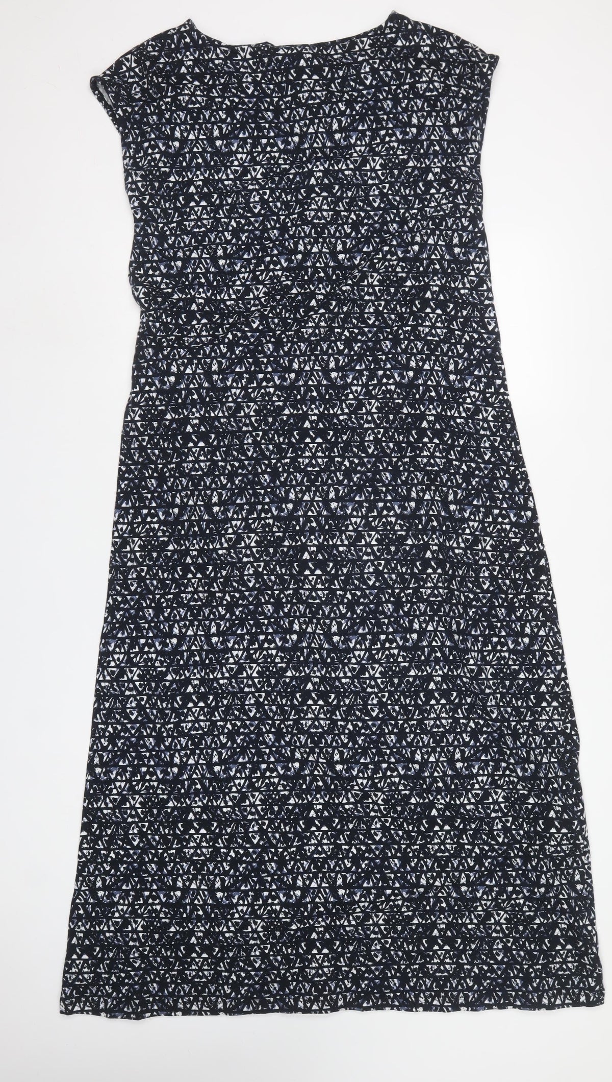Thought Women’s Multicoloured Geometric A-Line Maxi Dress UK 16