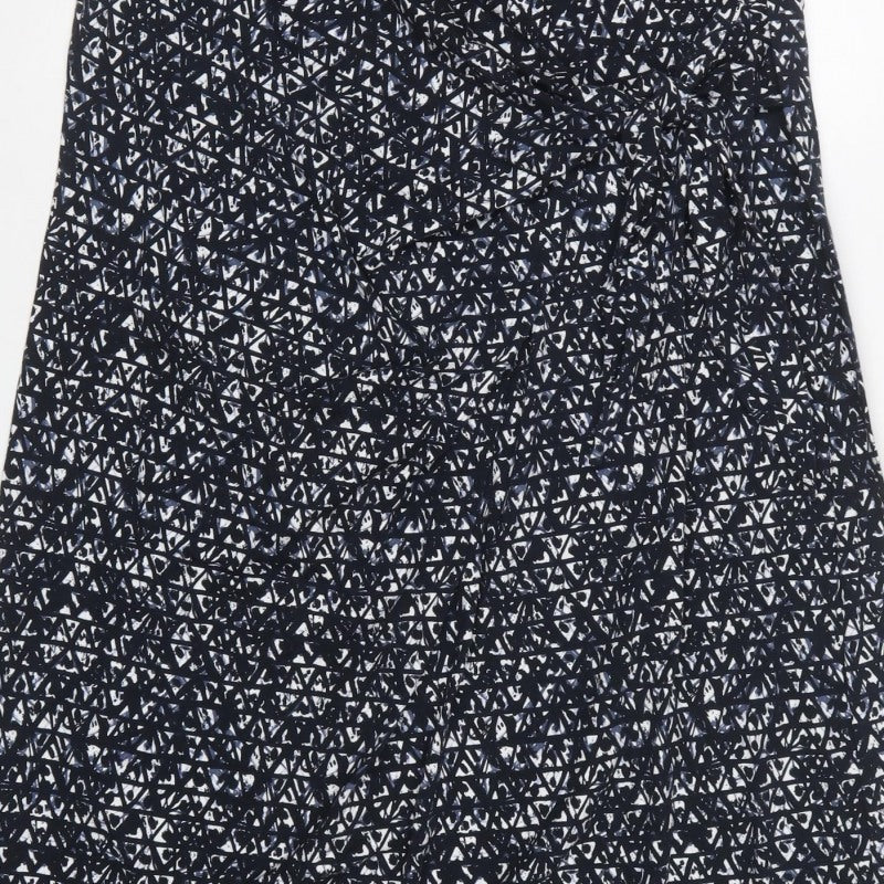 Thought Women’s Multicoloured Geometric A-Line Maxi Dress UK 16