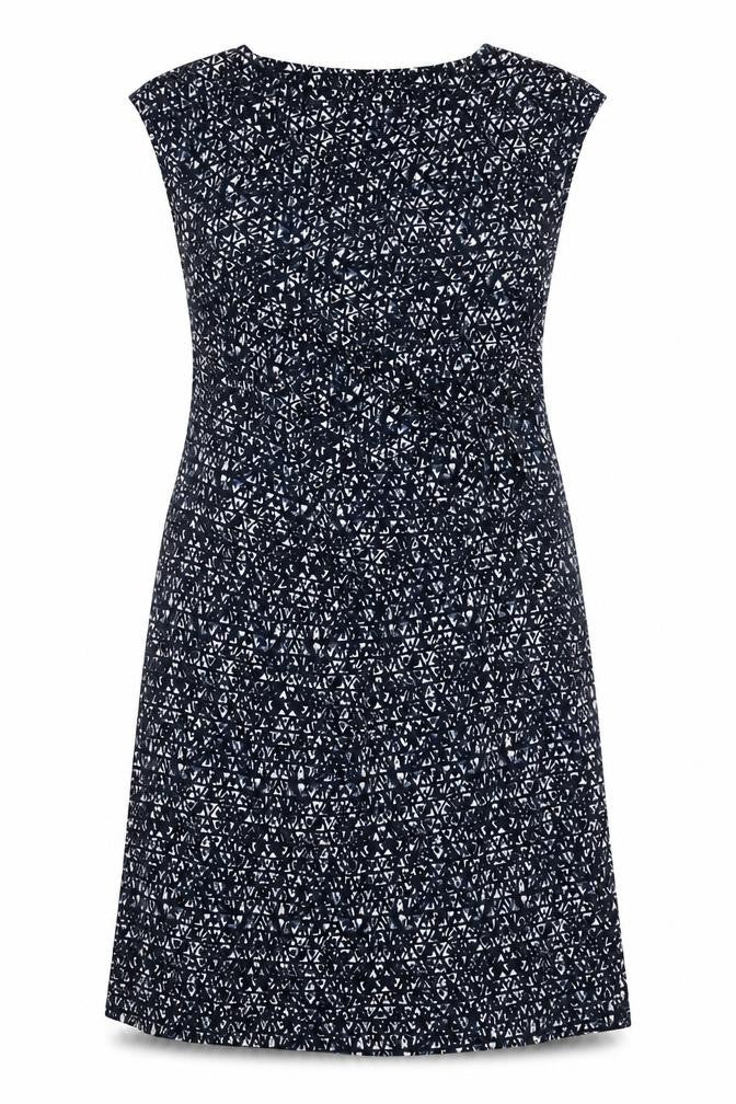 Thought Women’s Multicoloured Geometric A-Line Maxi Dress UK 16