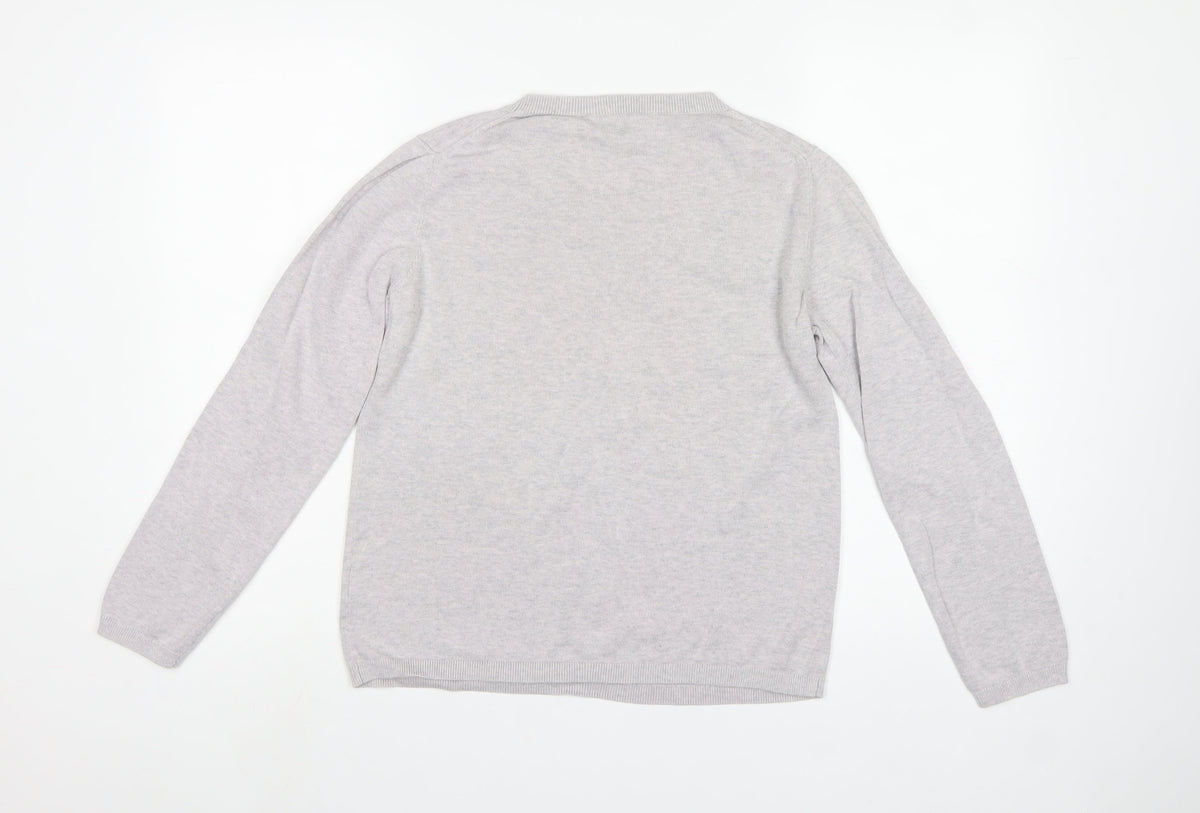 Hush Women Grey S Love Knit Pullover Jumper Cotton Modal