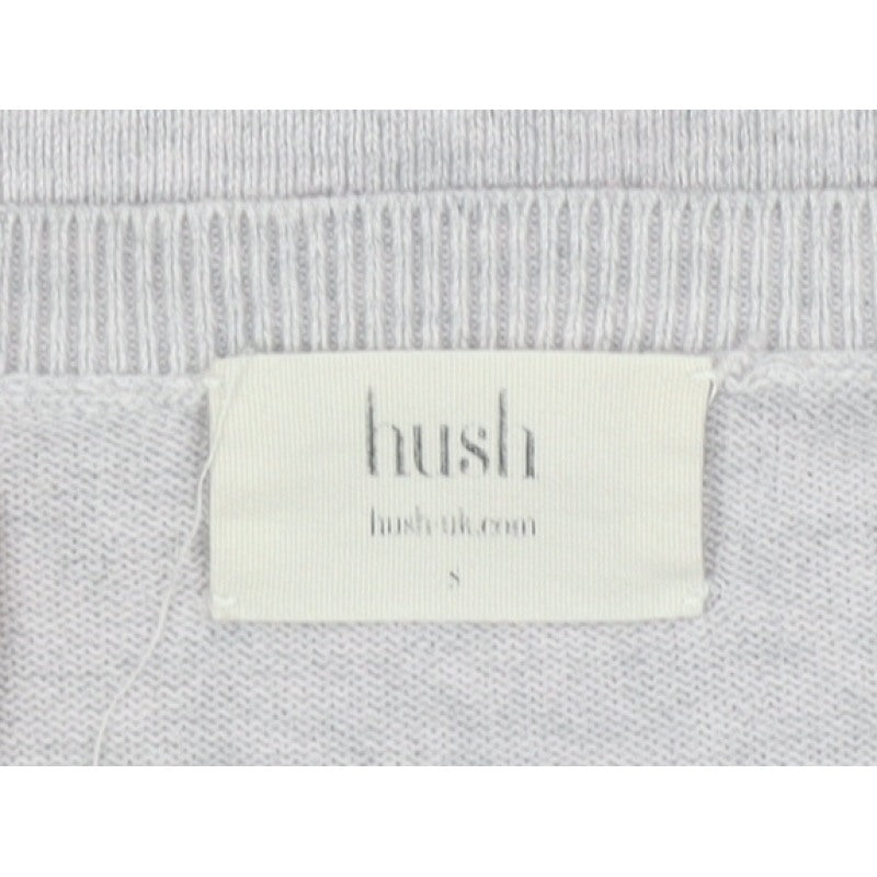 Hush Women Grey S Love Knit Pullover Jumper Cotton Modal