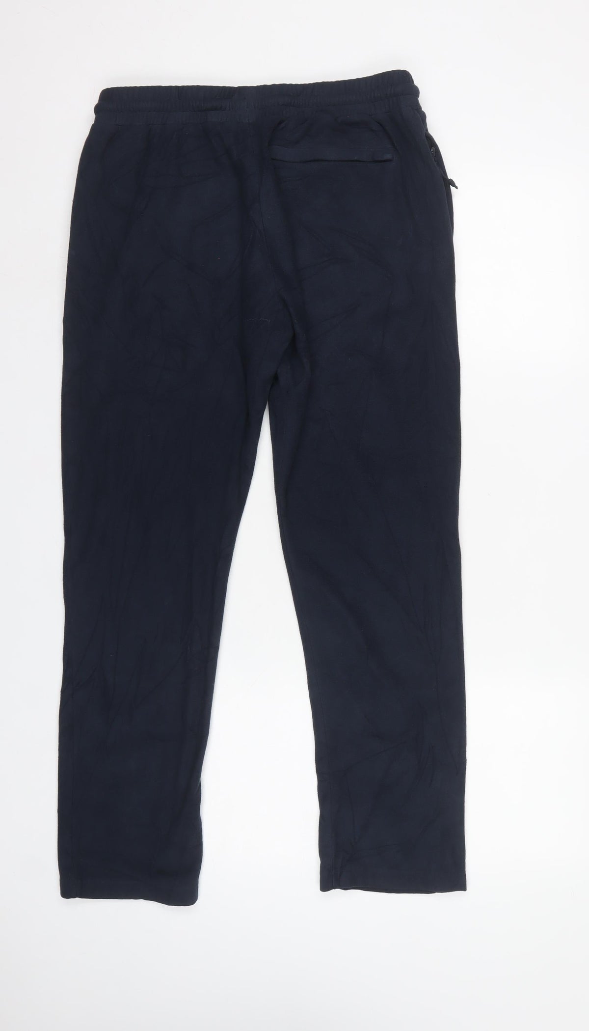Marks and Spencer Men’s Navy M Regular Drawstring Jogger Trousers
