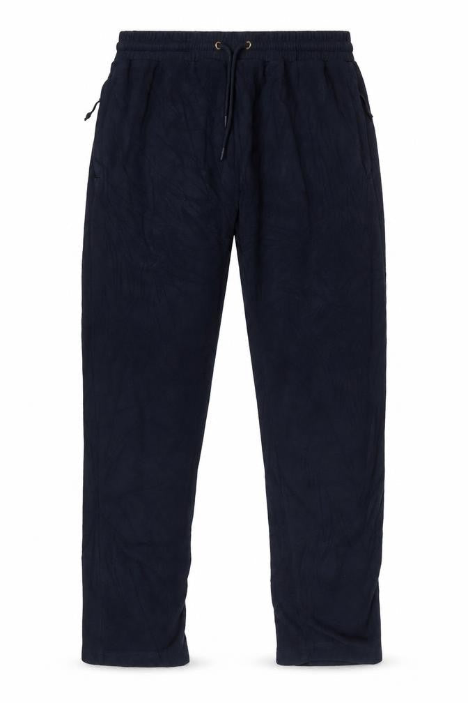 Marks and Spencer Men’s Navy M Regular Drawstring Jogger Trousers