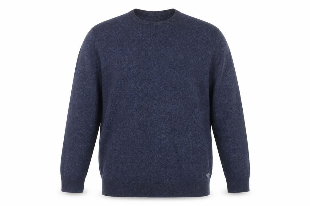 Lee Cooper Mens Blue XL Crew Neck Knit Pullover Jumper