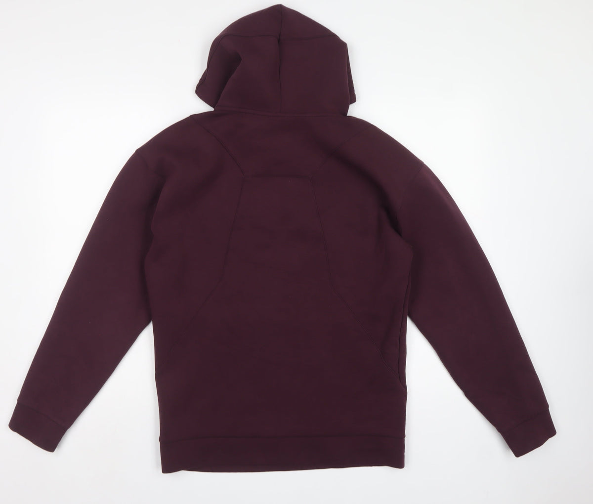 Alphalete Men’s Burgundy Small Pullover Hoodie Gym Logo Pockets