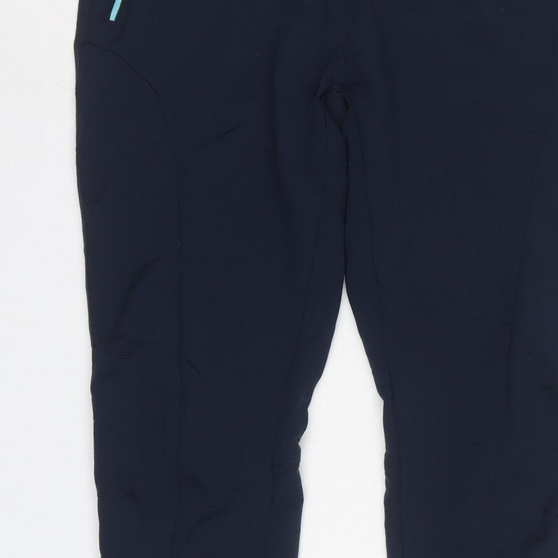Regatta Women’s Blue UK 16 Isoflex Outdoor Tapered Trousers