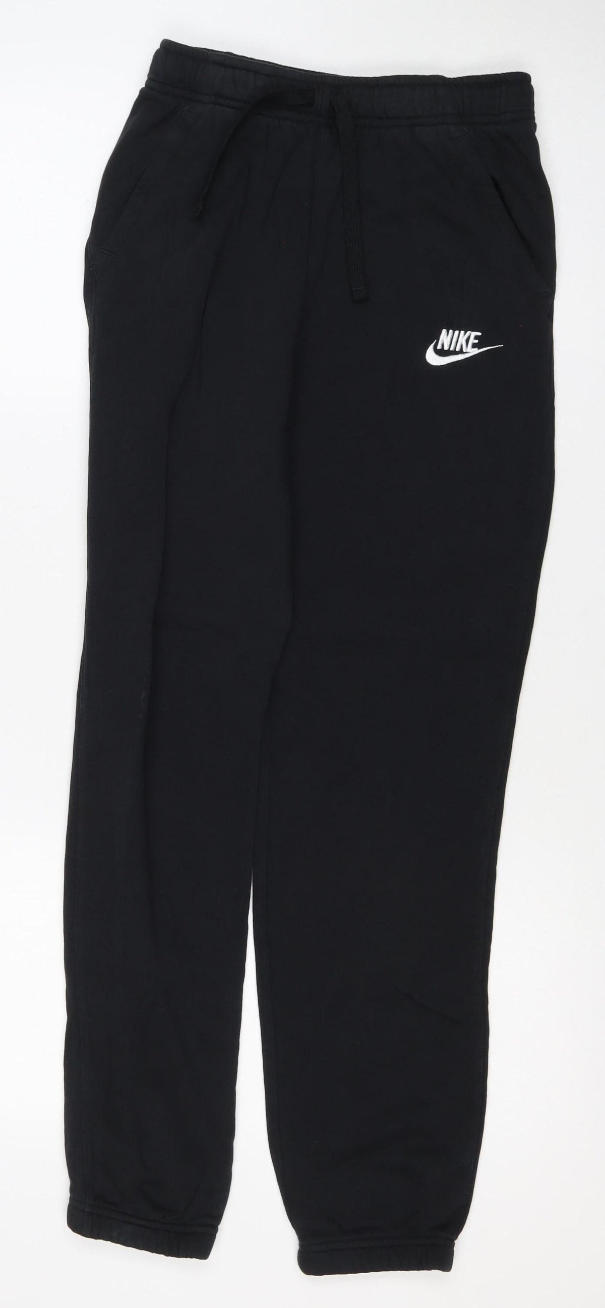 Nike Boys Black XL 158-170cm Fleece Jogger Track Pants