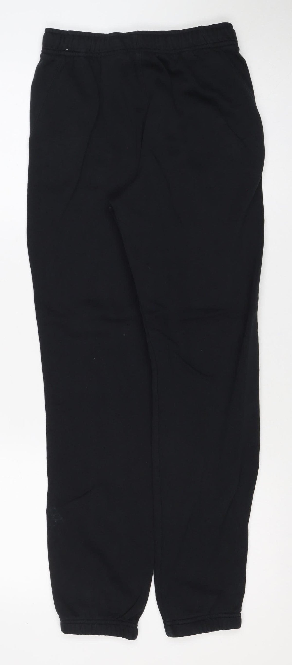 Nike Boys Black XL 158-170cm Fleece Jogger Track Pants