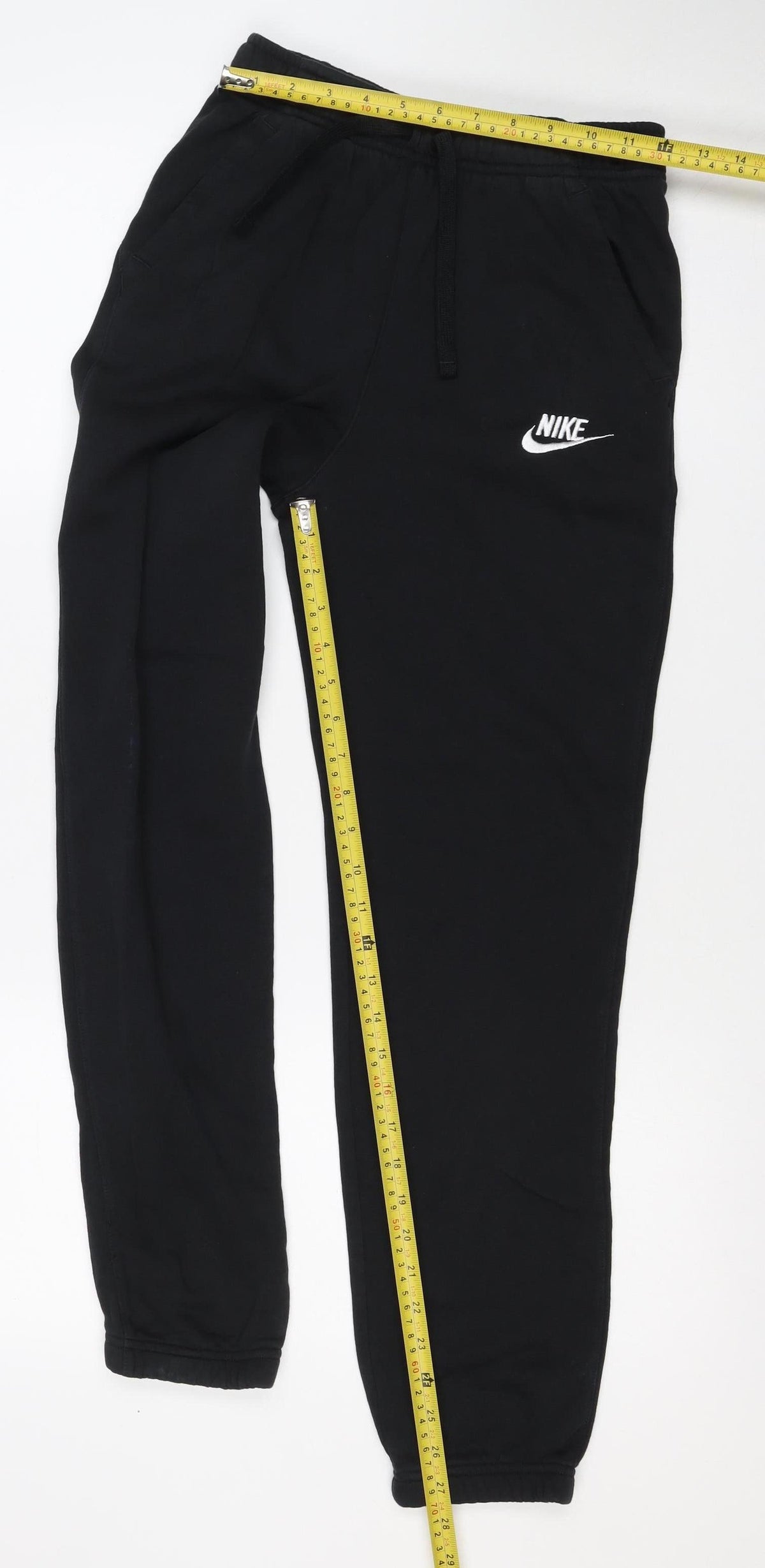 Nike Boys Black XL 158-170cm Fleece Jogger Track Pants