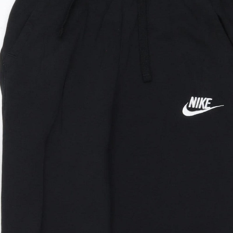 Nike Boys Black XL 158-170cm Fleece Jogger Track Pants