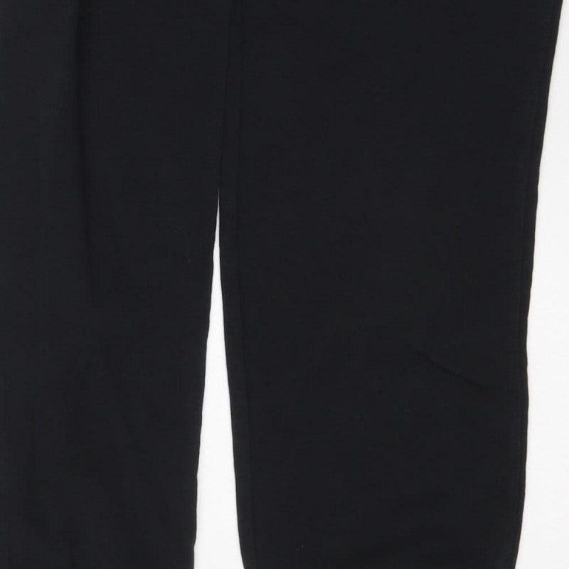 Nike Boys Black XL 158-170cm Fleece Jogger Track Pants