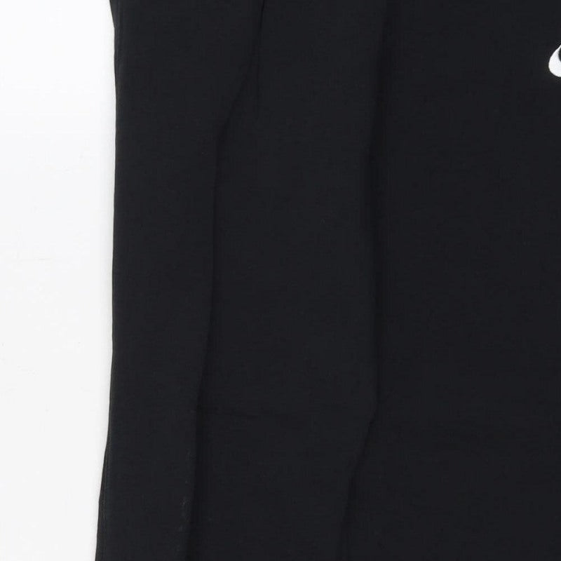 Nike Boys Black XL 158-170cm Fleece Jogger Track Pants