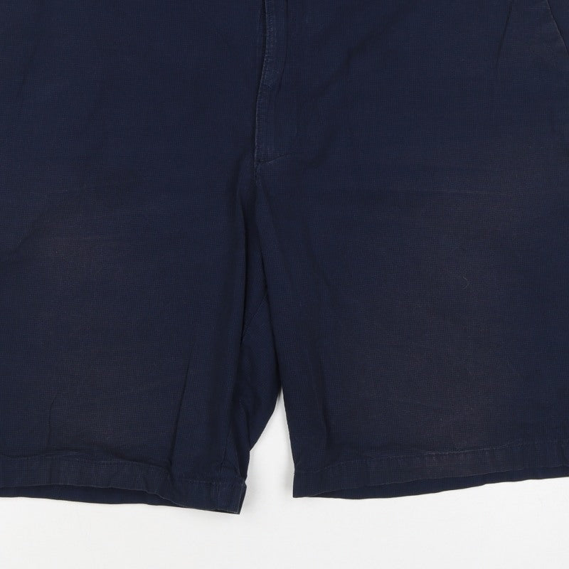 Marks and Spencer Men's Blue 2XL 44in Cotton Chino Shorts