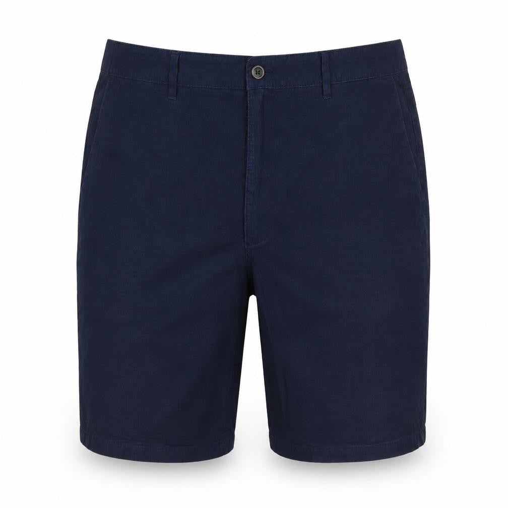 Marks and Spencer Men's Blue 2XL 44in Cotton Chino Shorts