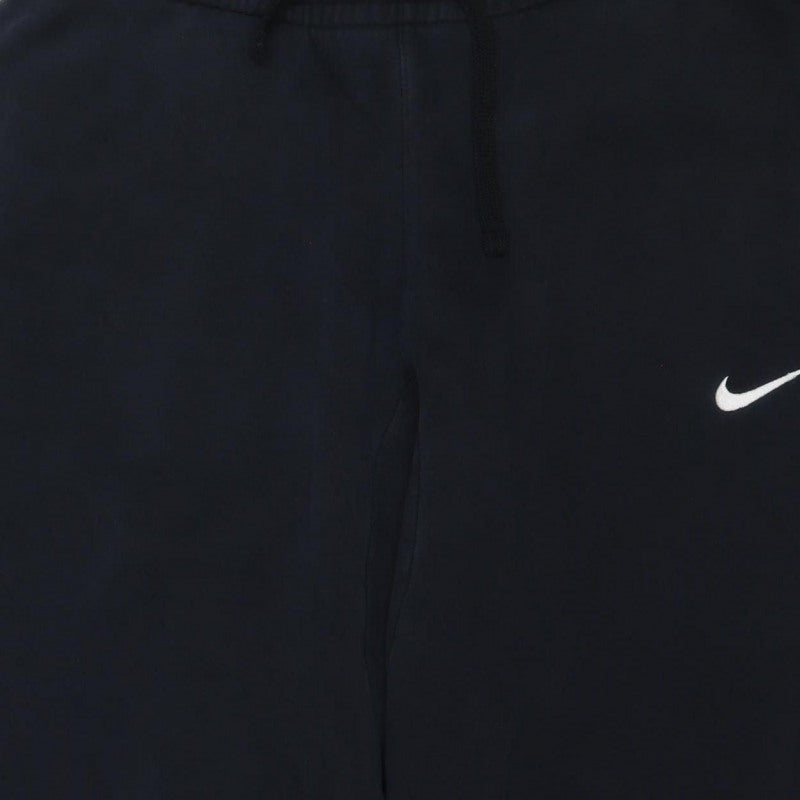 Nike Men’s Black S Fleece Jogger Sweatpants Drawstring Tapered