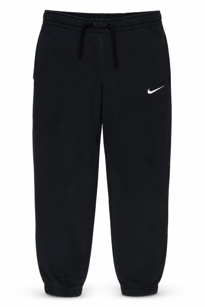 Nike Men’s Black S Fleece Jogger Sweatpants Drawstring Tapered