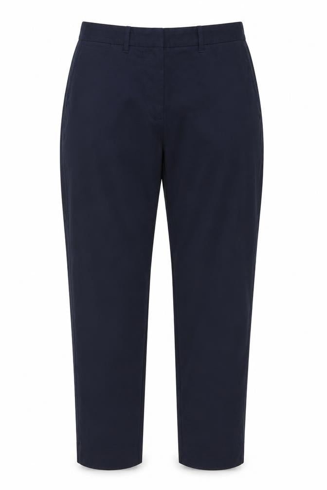 Marks and Spencer Women Navy Size 12 Straight Work Trousers