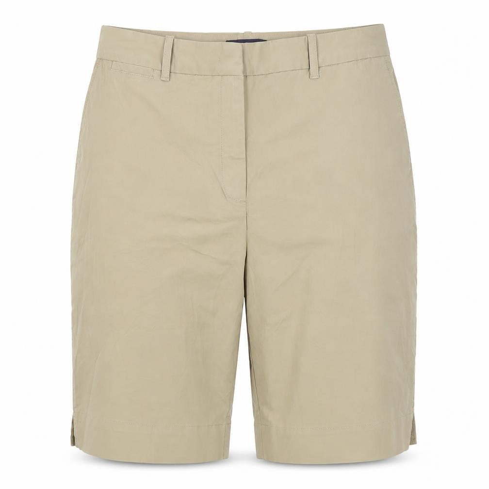 Marks and Spencer Women Beige Size 14 Bermuda Shorts Lightweight
