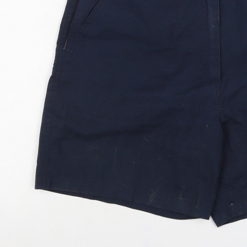 Regatta Women’s Navy Blue UK 16 Outdoor Hiking Shorts Cotton Stretch