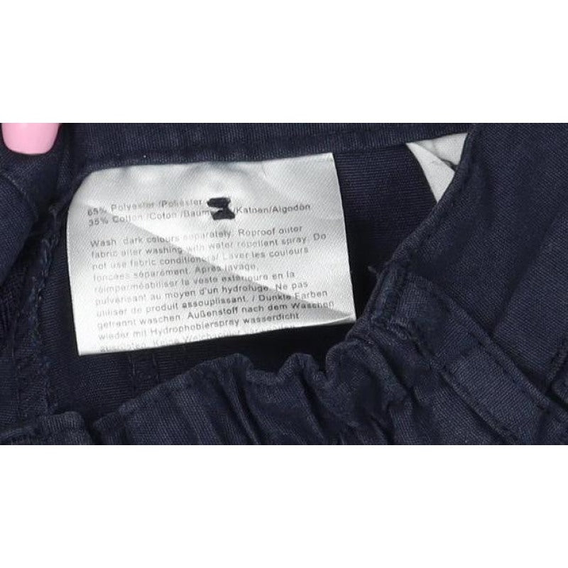 Regatta Women’s Navy Blue UK 16 Outdoor Hiking Shorts Cotton Stretch