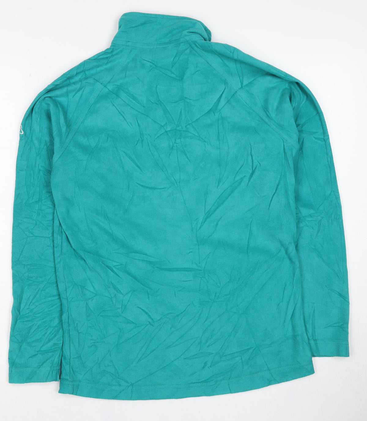 Craghoppers Women’s Green UK 8 Fleece 1/4 Zip Pullover Sweatshirt