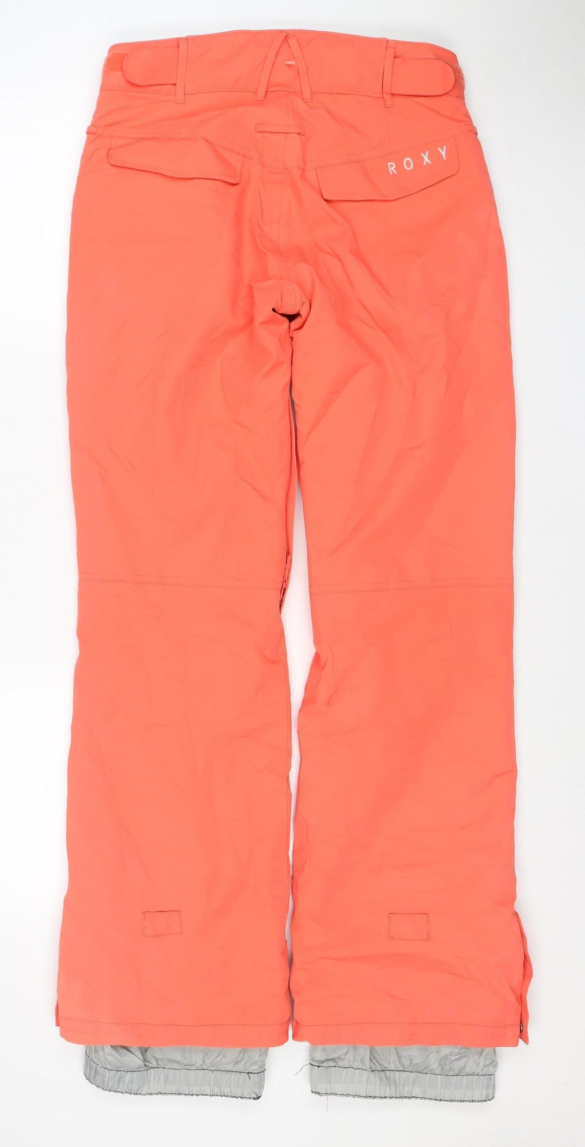 Roxy Women Orange XS Snow Pants Ski Trousers Regular Fit